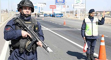 Jandarma bayram öncesi denetimlerini arttırdı