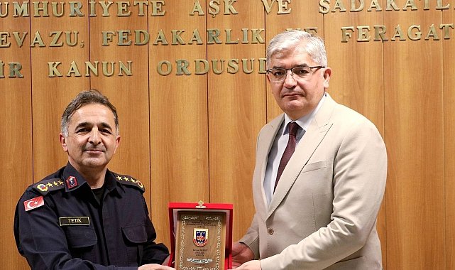 Jandarma Kd. Alb. Bulut emekliye ayrıldı
