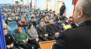 Jandarma Sahil Güvenlik Akademisi Aksaray'da öğrencilere tanıtıldı