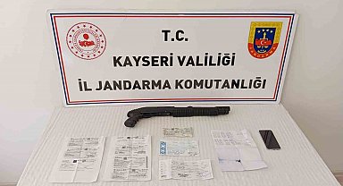 Jandarma tefeciye göz açtırmadı