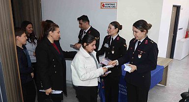 Jandarma ve Sahil Güvenlik Akademisi'nden öğrencilere kariyer tanıtımı