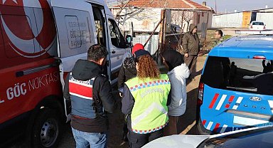 Jandarmadan düzensiz göç uygulaması