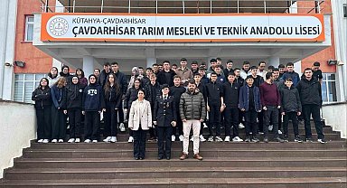 Jandarmadan öğrencilere tanıtım