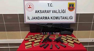 Jandarmadan ruhsatsız silah operasyonu: 1 tutuklama