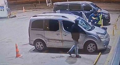 Jandarmanın heimlich manevrası hayat kurtardı