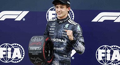 Japonya Grand Prix'sinde pole pozisyonu Kimi Antonelli'nin