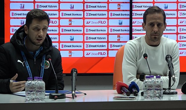 Joao Pereira: "İlk yarı ve ikinci yarı tamamen geceyle gündüz gibiydi"