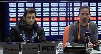 Joao Pereira: "İyi futbol oynuyoruz pozisyona giriyoruz ama günün sonunda en önemlisi 3 puan alamıyoruz''