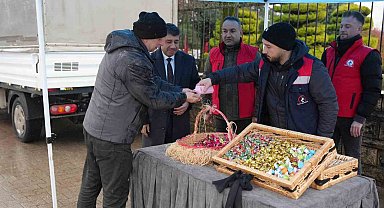Kabir ziyaretinde bulunanlara sürpriz