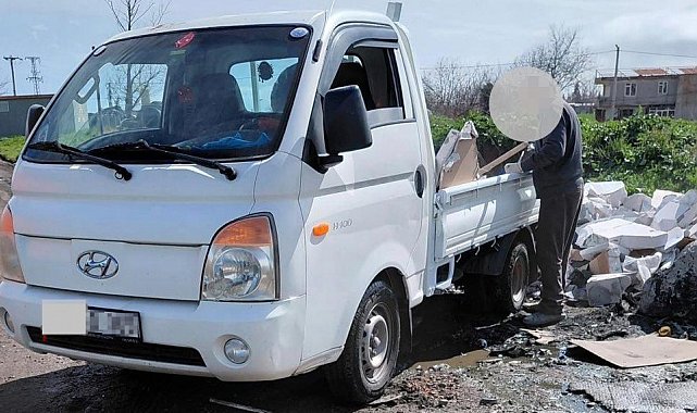 Kaçak döküme 180 bin TL ceza