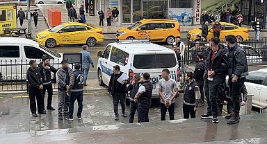 Kaçırma ve darp olayıyla ilgili 8 şahıs tutuklandı