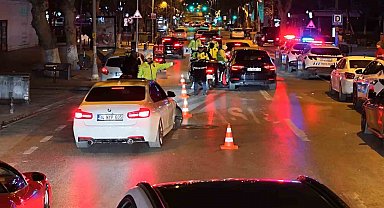 Kadıköy'de trafik ve asayiş denetimi: 2 milyon ceza, 80 araç trafikten men