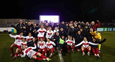 Kadın A Milli Takımı, Kuzey İrlanda'yı 1-0 mağlup etti