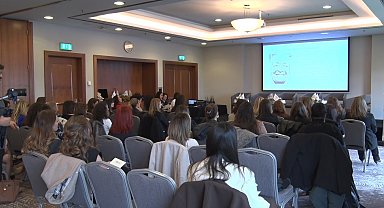 Kadın brokerler 'Bir kadın bin hikaye' etkinliğinde buluştu