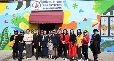 Kadın kooperatiflerinden bal mumu atölyesi