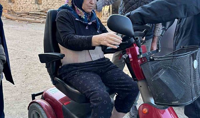 Kadınanalar Kültür Derneği'nden anlamlı hediye