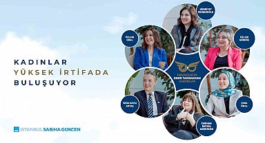 Kadınlar cam tavanları aşıyor: Havacılıkta sınır tanımayanlar Sabiha Gökçen'in ışığıyla kadınlara ilham oluyor