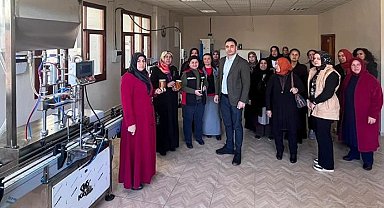 Kadınlar güçlerini birleştirip üretime geçti