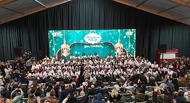 Kadınlardan ritim gösterisi