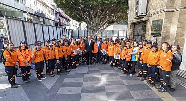 Kadınların gücü Mersin'de kent yaşamına yansıyor