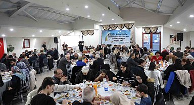 Kadir Gecesi'nde şehit ve gazi aileleri iftar sofrasında buluştu