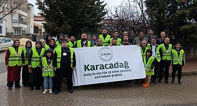 KAGES'ten Adıyaman'da bayram öncesi anlamlı yardım