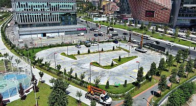 Kağıthane'de otopark kapasitesi yeni projelerle artırılıyor