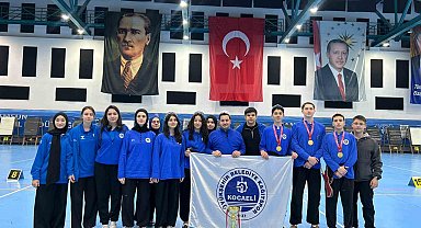 Kağıtspor haftayı uluslararası madalyalarla kapattı