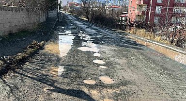 Kağızman'da yol çilesi yıllardır çözüme kavuşmadı