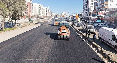 Kahramanmaraş Doğukent karayolu yenileniyor