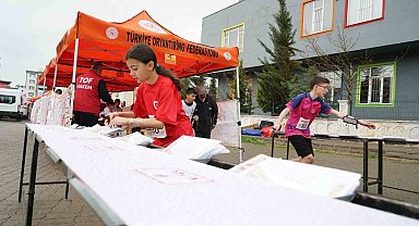 Kahramanmaraş, Oryantiring U14 Türkiye Şampiyonası'na ev sahipliği yaptı