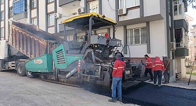 Kahramanmaraş'ta asfalt yenileme çalışmaları sürüyor