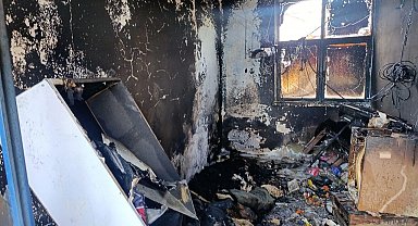 Kahramanmaraş'ta evde çıkan yangında 1 kişi hayatını kaybetti