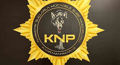 Kahramanmaraş'ta narkotik operasyonu: 3 tutuklama