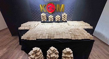 Kahramanmaraş'ta narkotik ve kaçakçılık operasyonu