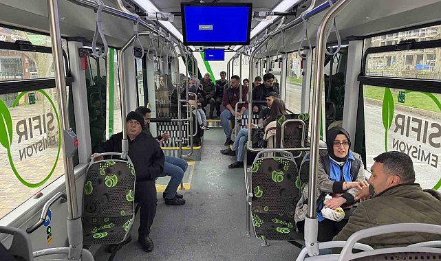 Kahramanmaraş'ta Ramazan Bayramı'nda ücretsiz ulaşım hizmeti: 3 günde 16 bin 740 biniş