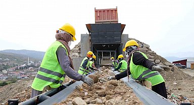 Kahramanmaraş'ta sıfır atıkta örnek çalışmalar