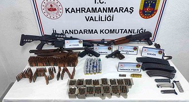 Kahramanmaraş'ta silah kaçakçılığı operasyonunda 1 tutuklama
