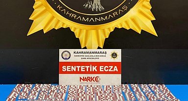 Kahramanmaraş'ta uyuşturucu operasyonları: 4 tutuklama