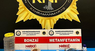 Kahramanmaraş'ta uyuşturucu operasyonu: 1 tutuklama