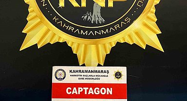 Kahramanmaraş'ta uyuşturucu operasyonu: 2 tutuklama