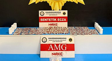 Kahramanmaraş'ta uyuşturucu operasyonu: 4 tutuklama