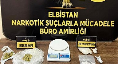 Kahramanmaraş'ta uyuşturucu operasyonu: 6 tutuklama