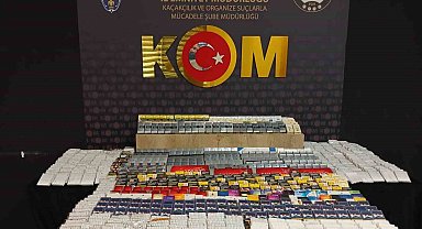 Kahramanmaraş'ta uyuşturucu ve kaçakçılık operasyonu: 2 tutuklama