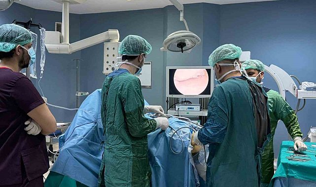 Kahta Devlet Hastanesi'nde Artroskopik Menisküs ameliyatı başarıyla gerçekleştirildi