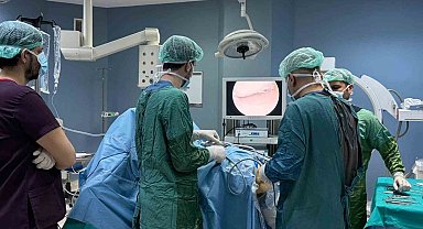 Kahta Devlet Hastanesi'nde Artroskopik Menisküs ameliyatı başarıyla gerçekleştirildi
