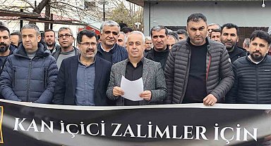 Kahta'da, ABD ve İsrail'in İran'a saldırıları protesto edildi
