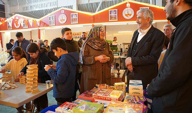 Kahta'da Ramazan Çarşısı etkinlikleri coşkuyla sürüyor