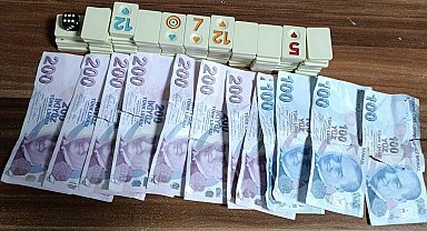 Kahvehaneye kumar denetimi: 4 kişiye 46 bin lira ceza