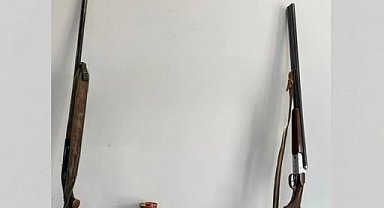 Kale'de düzenlen silah operasyonunda 2 şüpheli yakalandı